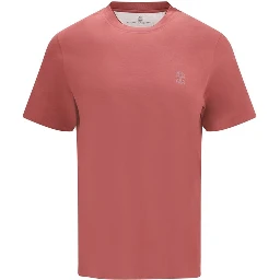 Multicolor Cotton Long Sleeve T-Shirt