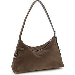 Brown Calf Leather Bos Taurus Handbag