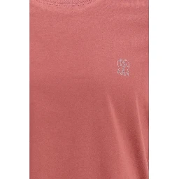 Multicolor Cotton Long Sleeve T-Shirt