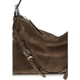 Brown Calf Leather Bos Taurus Handbag
