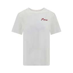 White Cotton T-Shirt