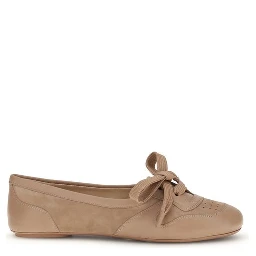 Multicolor Calf Leather Bos Taurus Ballet Flats