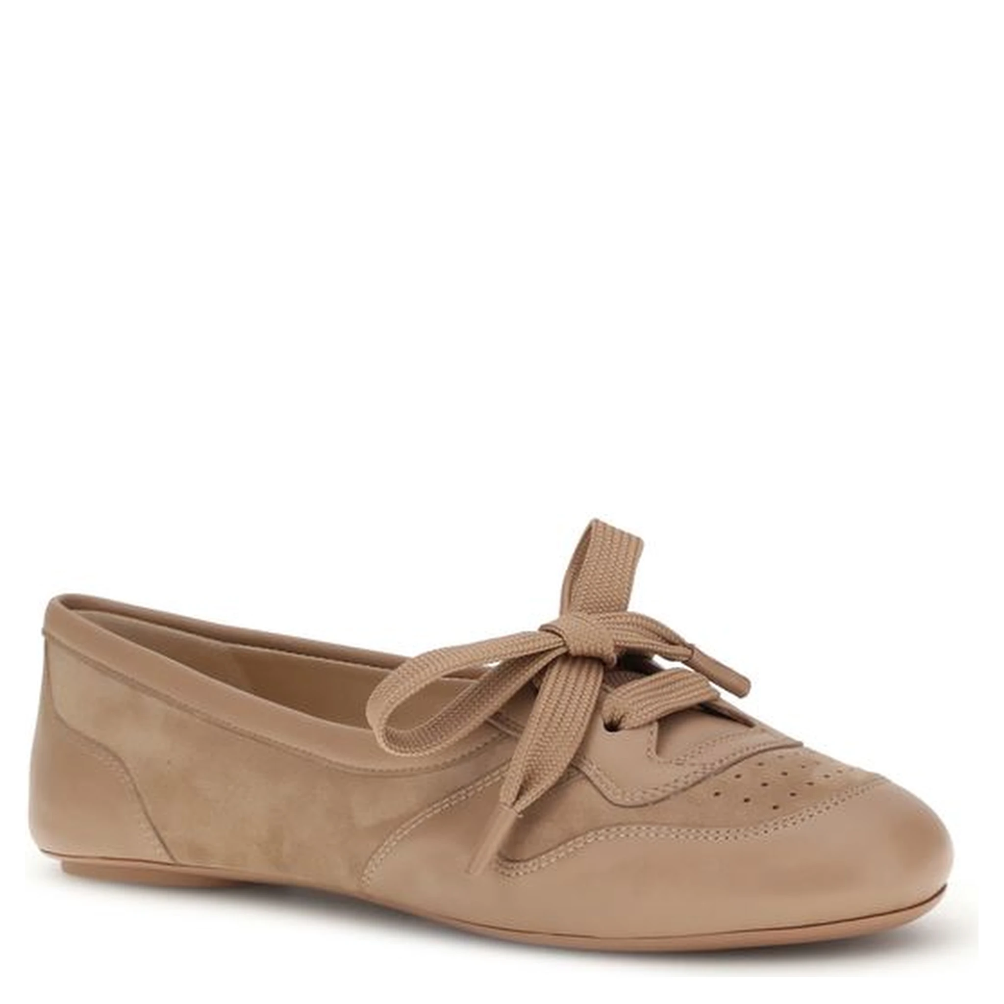 Multicolor Calf Leather Bos Taurus Ballet Flats