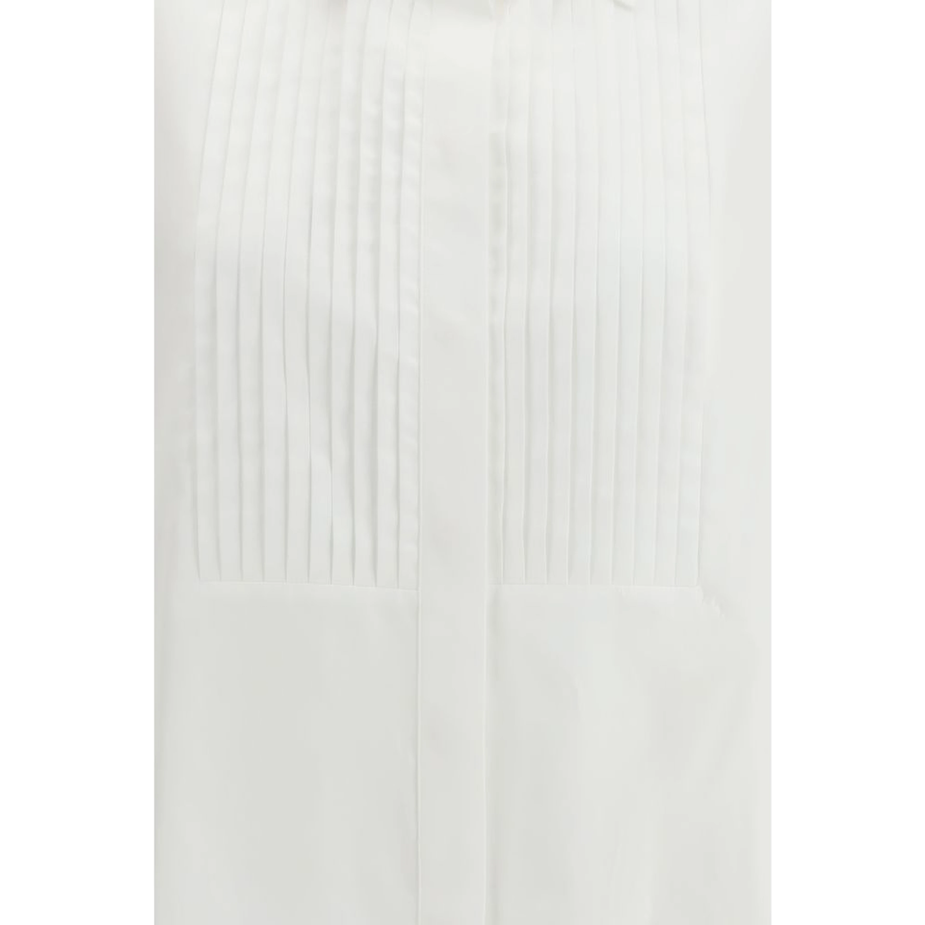 White Cotton Shirt