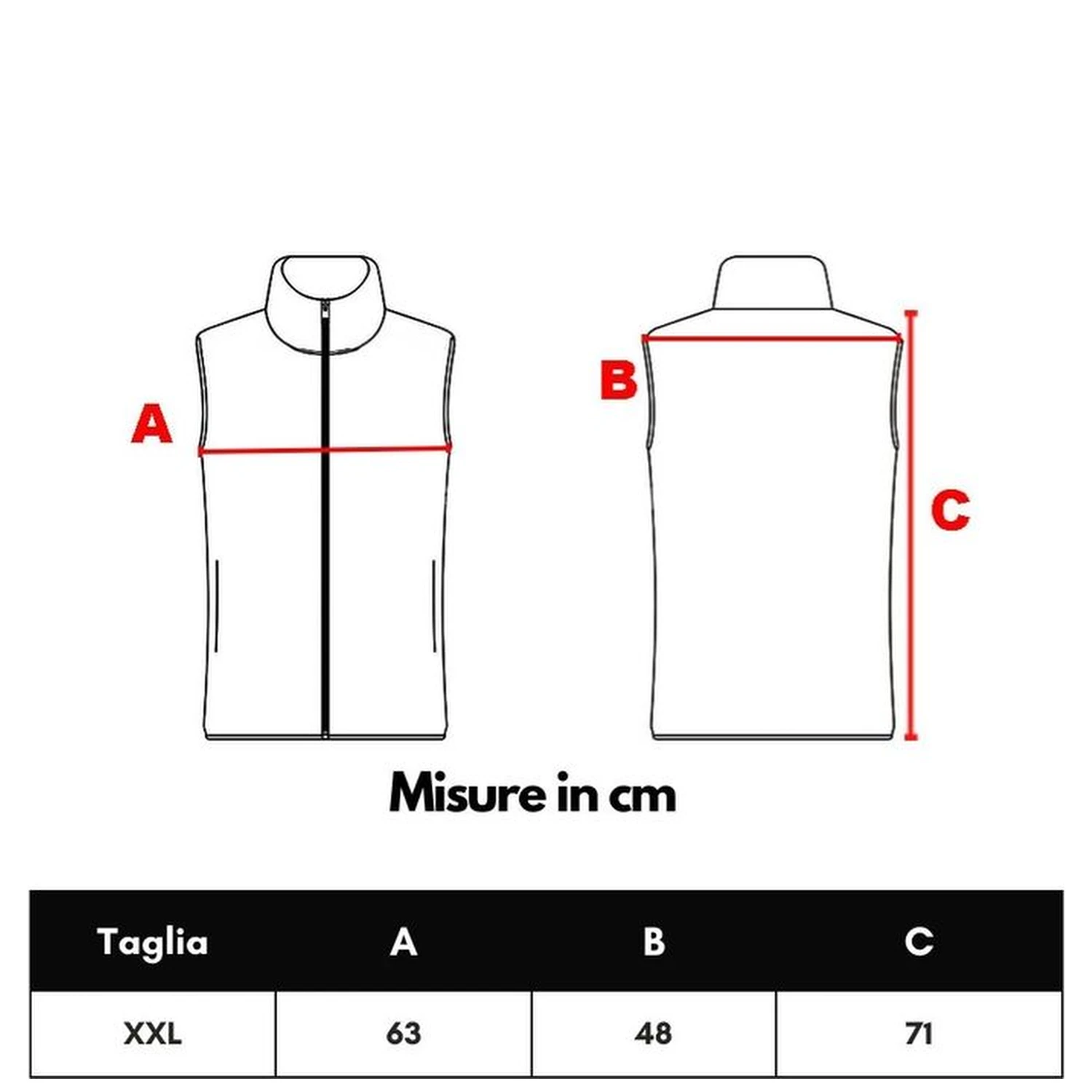 Blue Polyester Sleveless Jacket