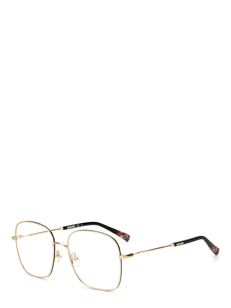 Bicolor Metal Glasses (Frames)