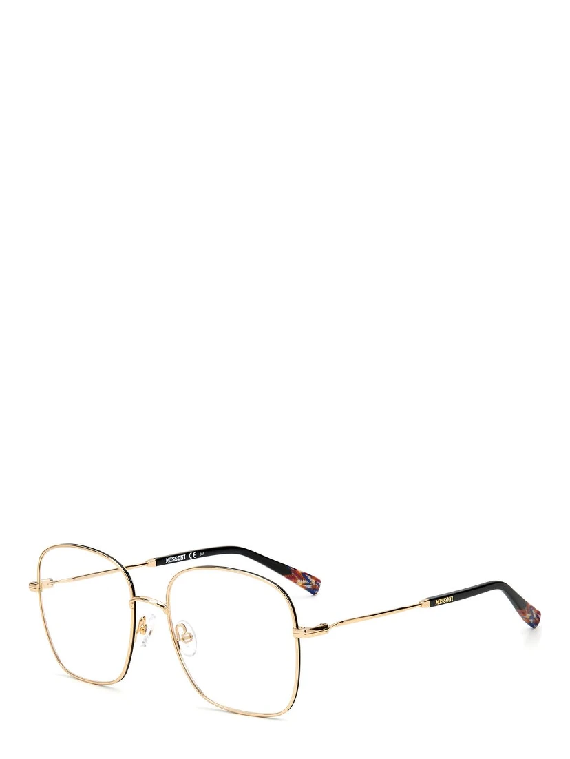 Bicolor Metal Glasses (Frames)