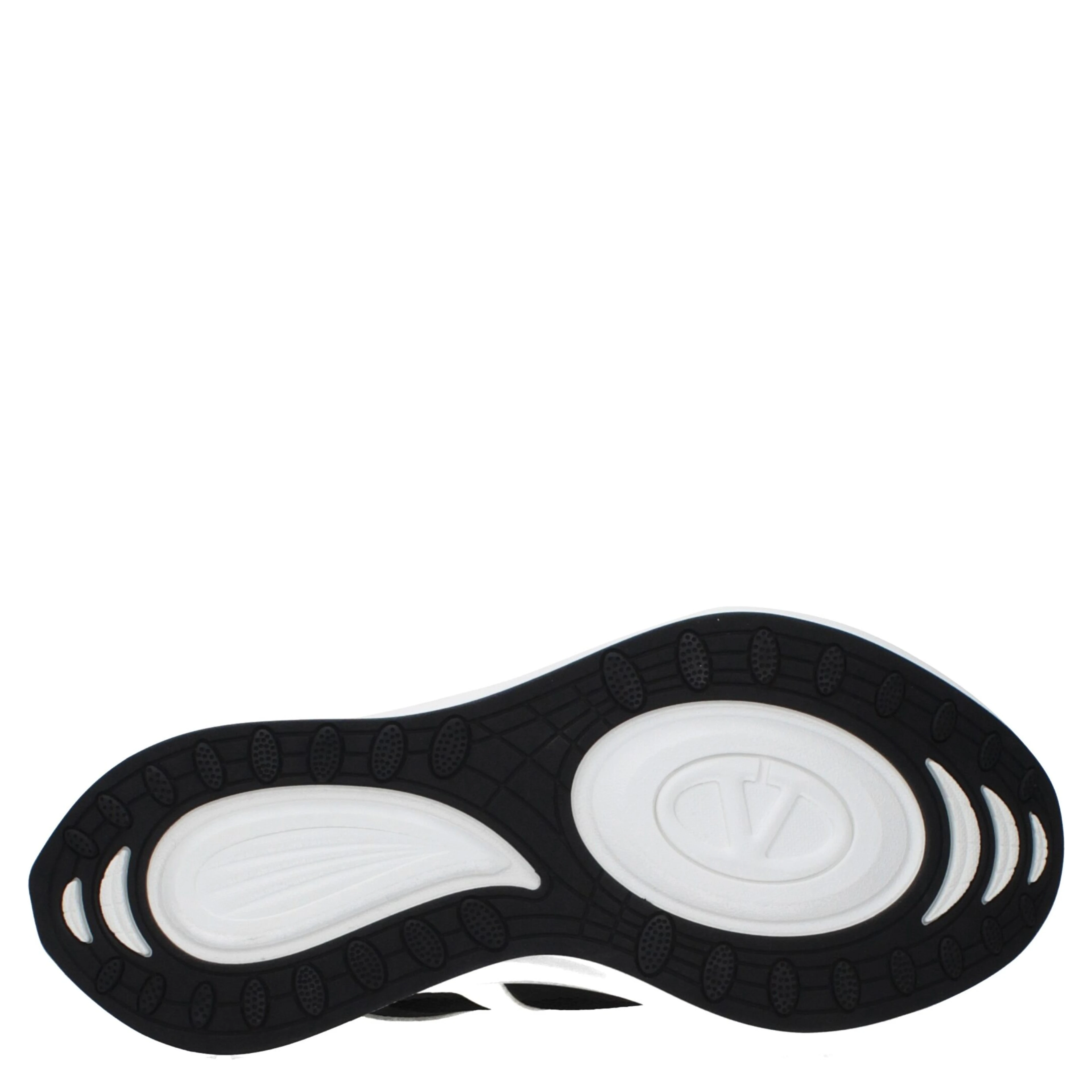White Fabric Athletic Sneakers
