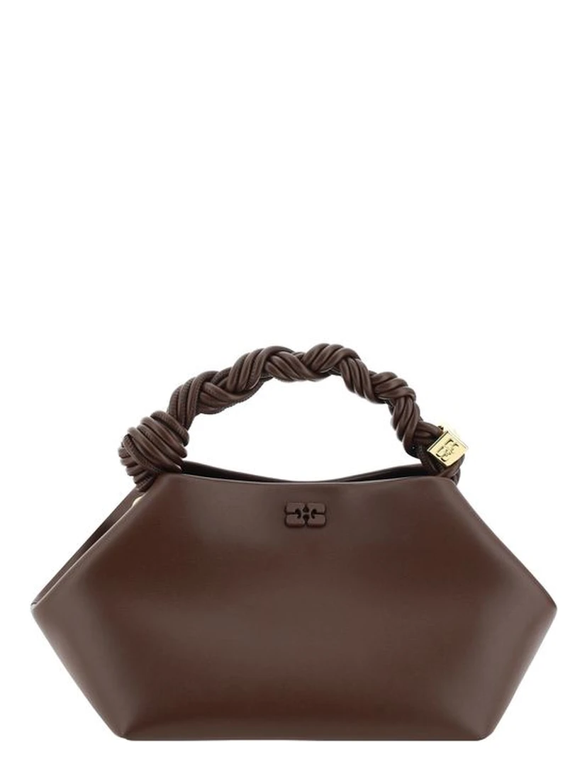 Brown Calf Leather Bos Taurus Handbag