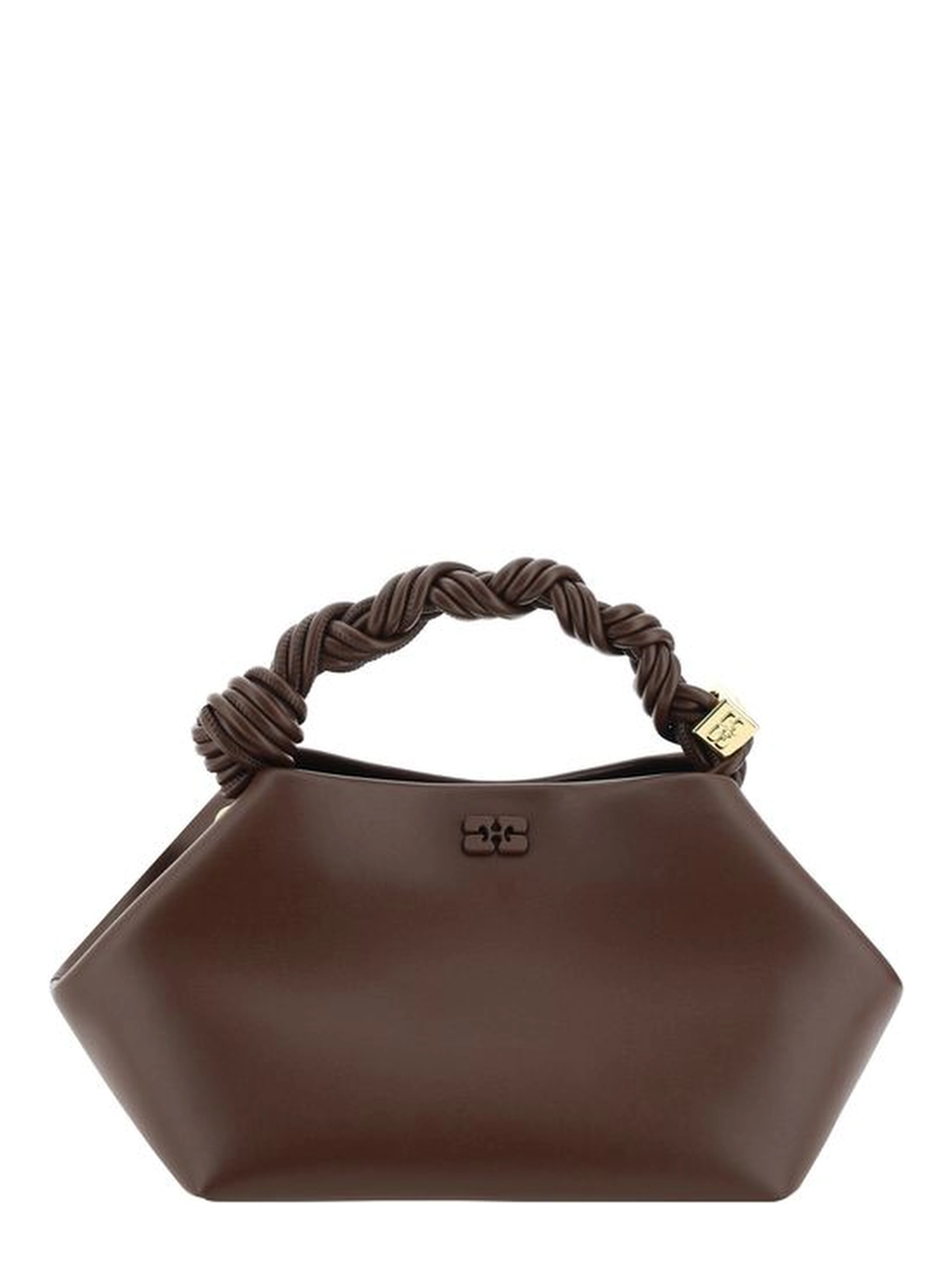 Brown Calf Leather Bos Taurus Handbag