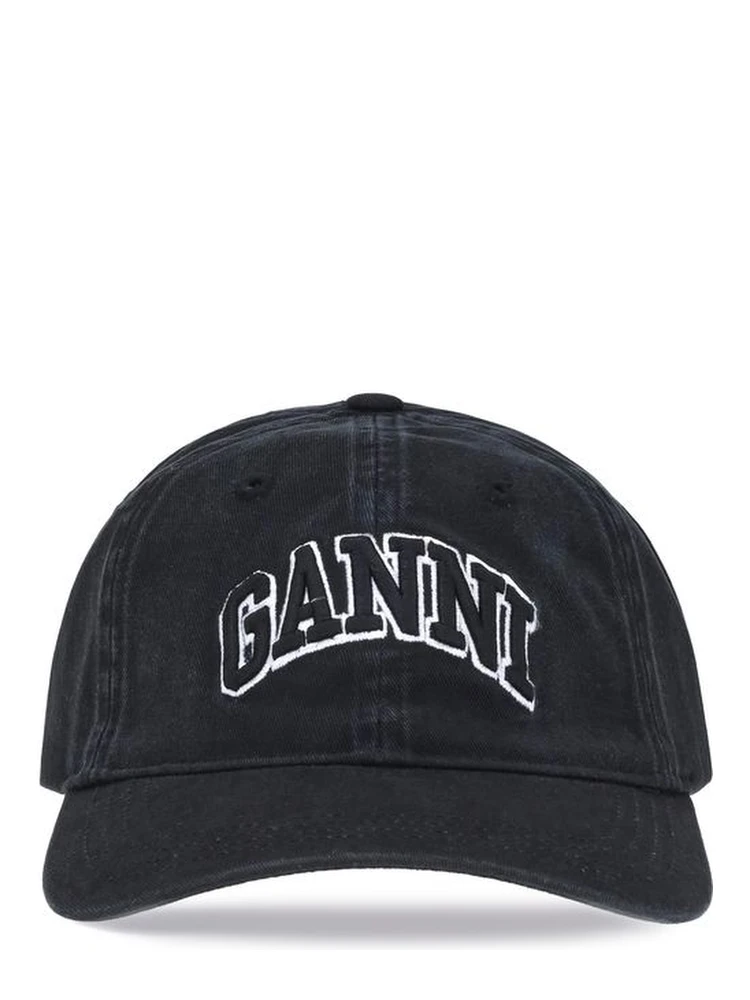 Black Cotton Cap (Baseball Hat)