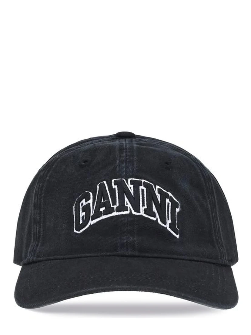 Black Cotton Cap (Baseball Hat)