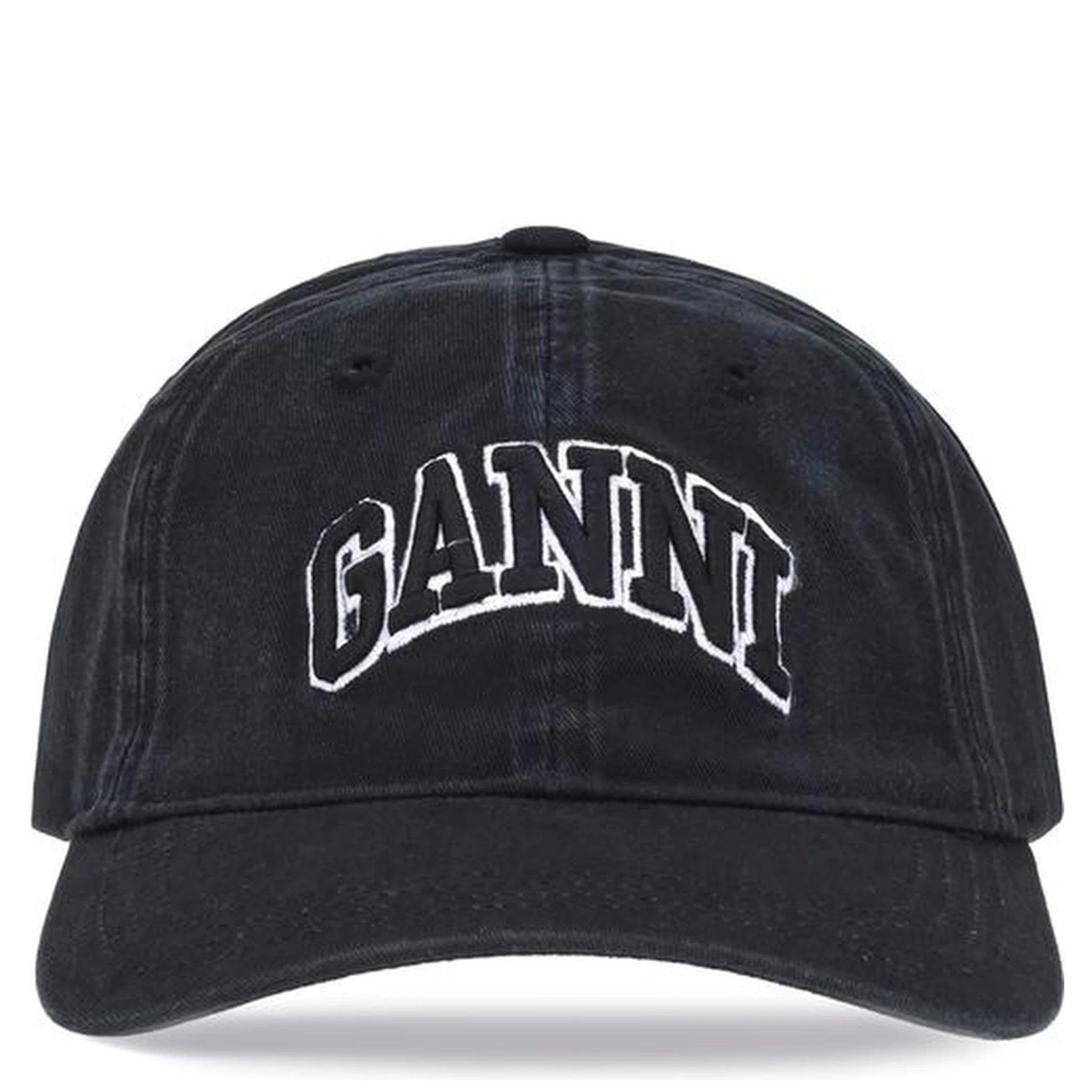 Black Cotton Cap (Baseball Hat)