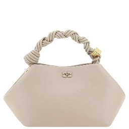 White Calf Leather Bos Taurus Handbag
