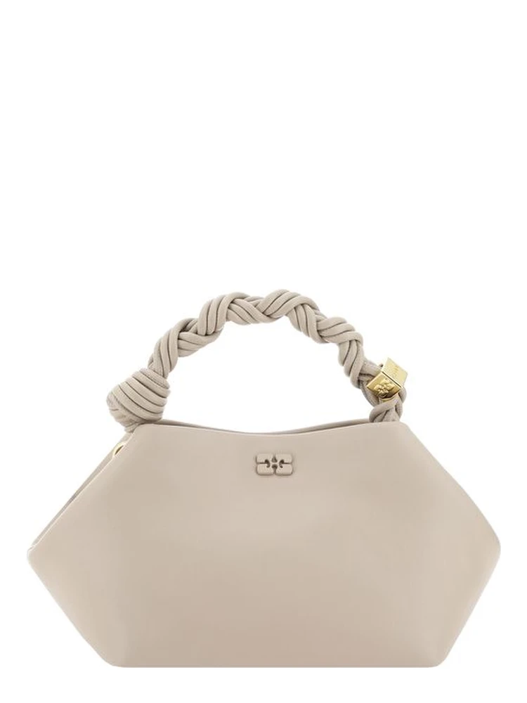 White Calf Leather Bos Taurus Handbag