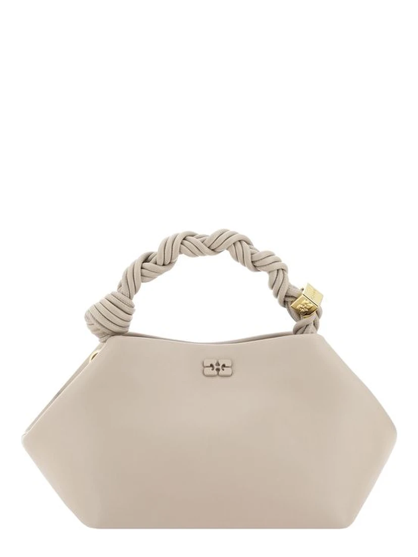White Calf Leather Bos Taurus Handbag