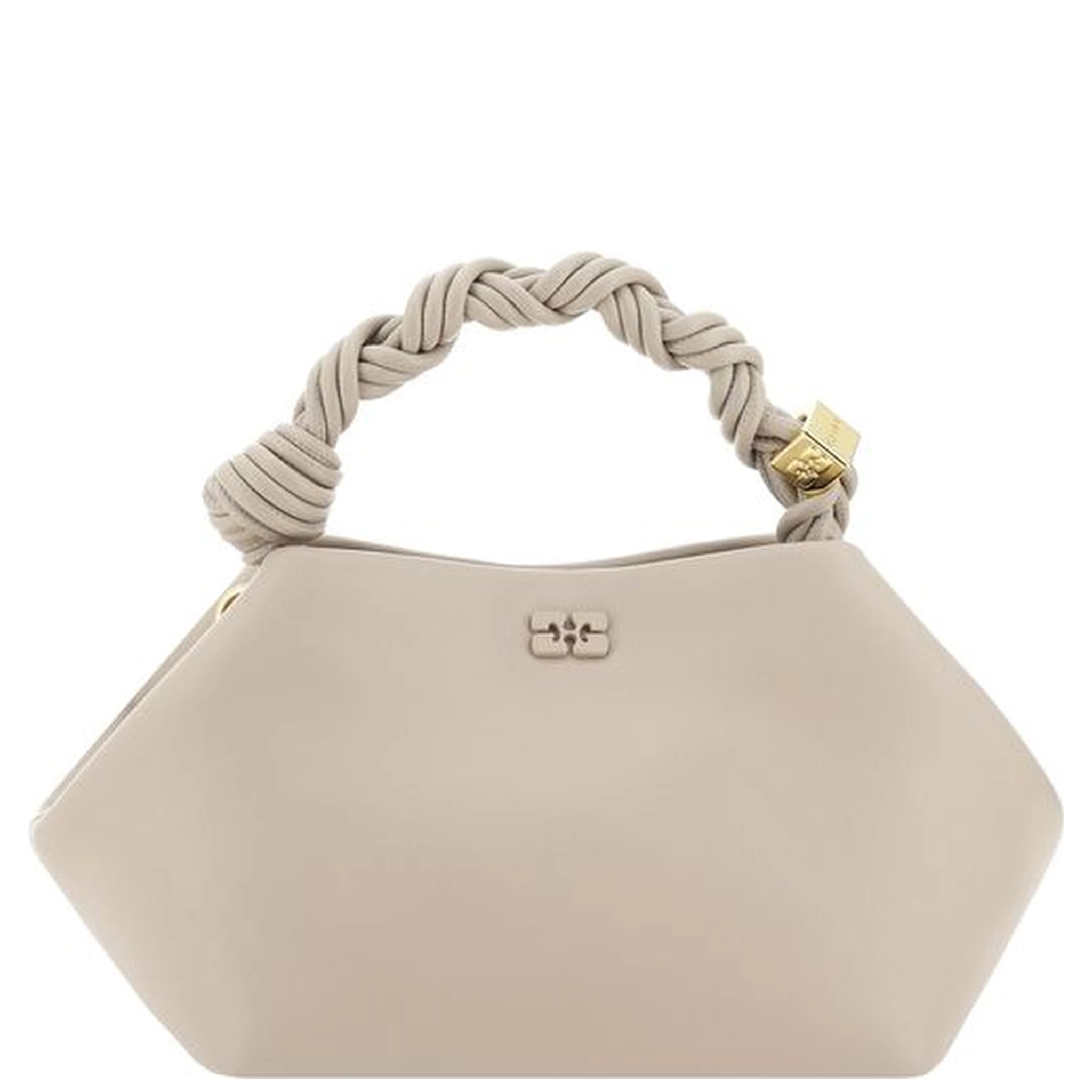 White Calf Leather Bos Taurus Handbag