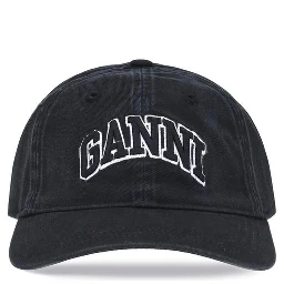 Black Cotton Cap (Baseball Hat)