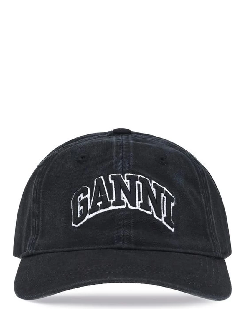 Black Cotton Cap (Baseball Hat)