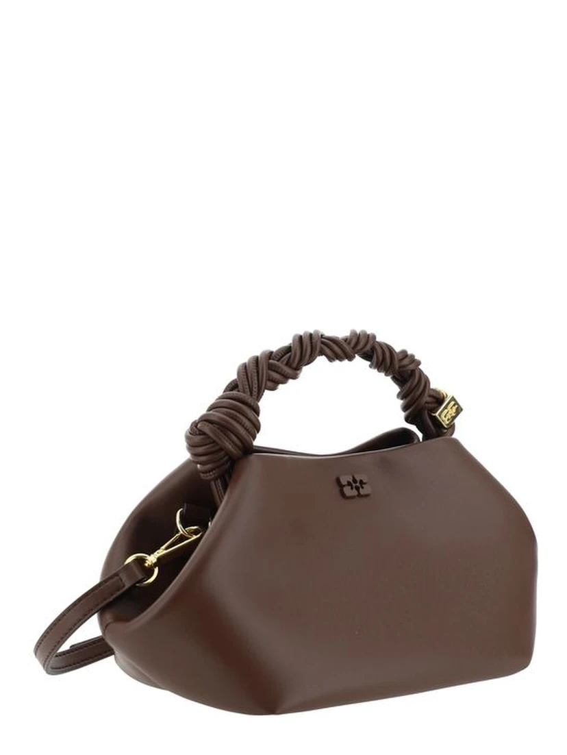 Brown Calf Leather Bos Taurus Handbag