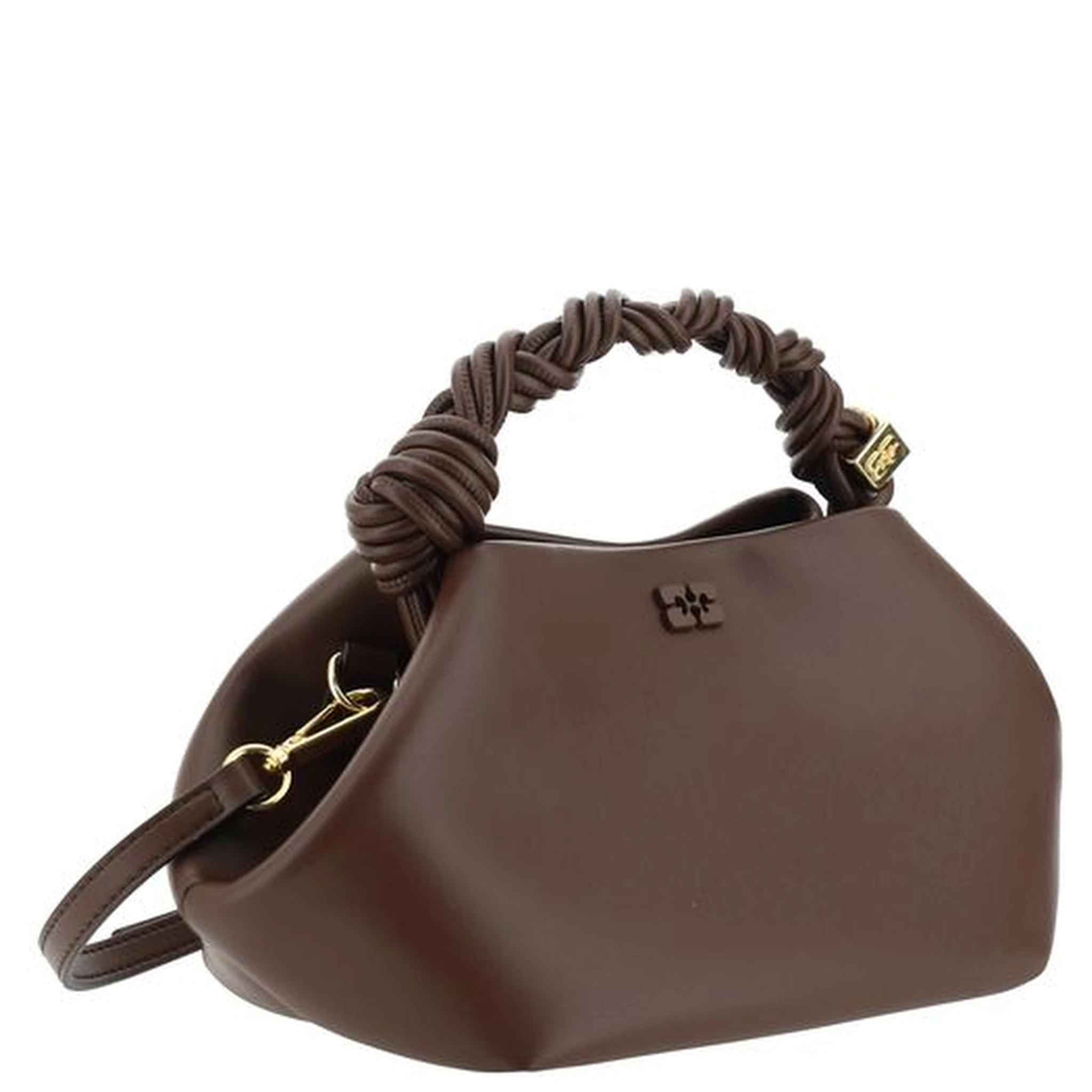 Brown Calf Leather Bos Taurus Handbag