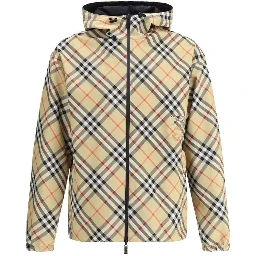 Multicolor Polyester Coat