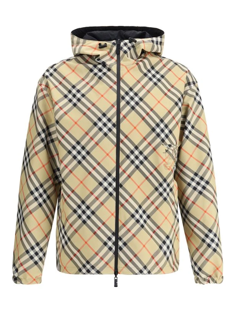 Multicolor Polyester Coat