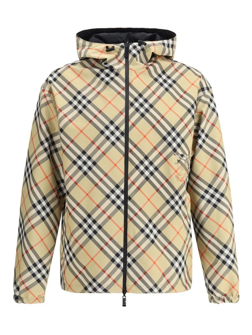 Multicolor Polyester Coat