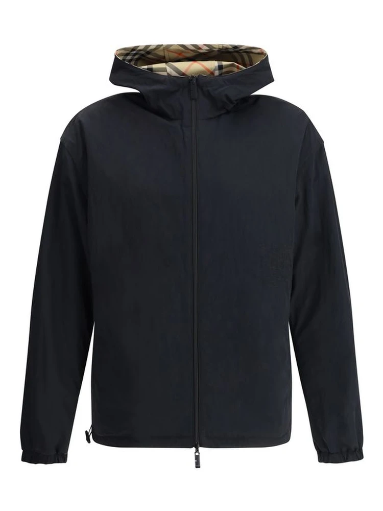 Multicolor Polyester Coat alternative