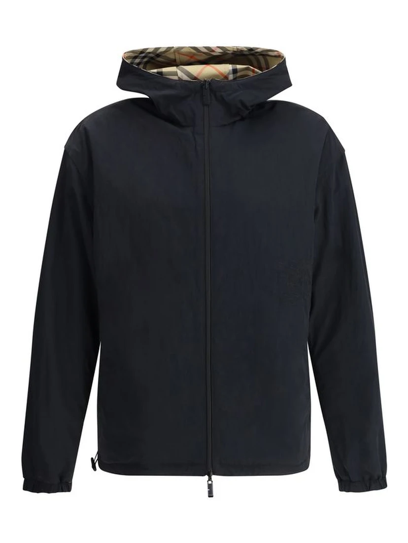 Multicolor Polyester Coat