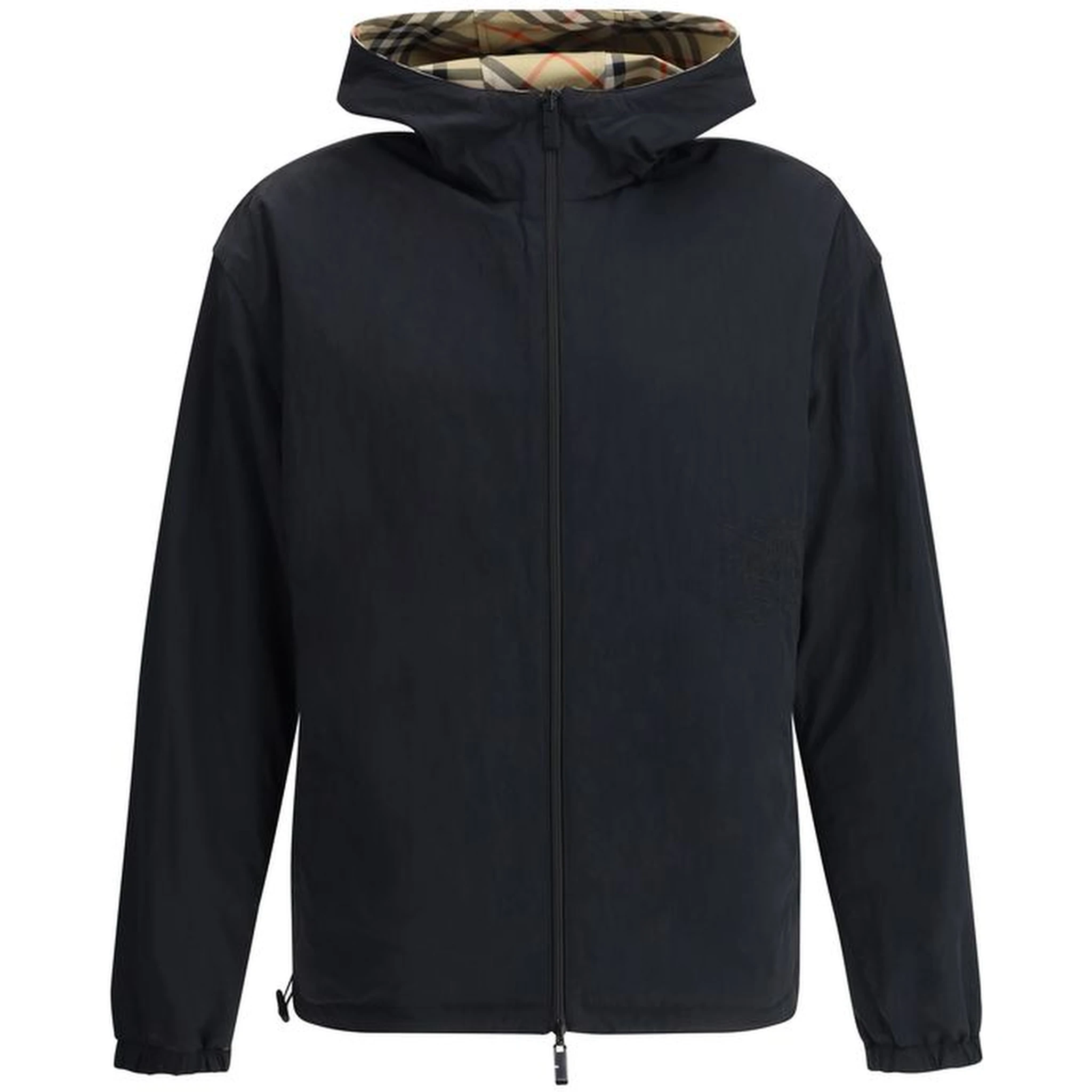 Multicolor Polyester Coat
