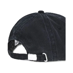 Black Cotton Cap (Baseball Hat)