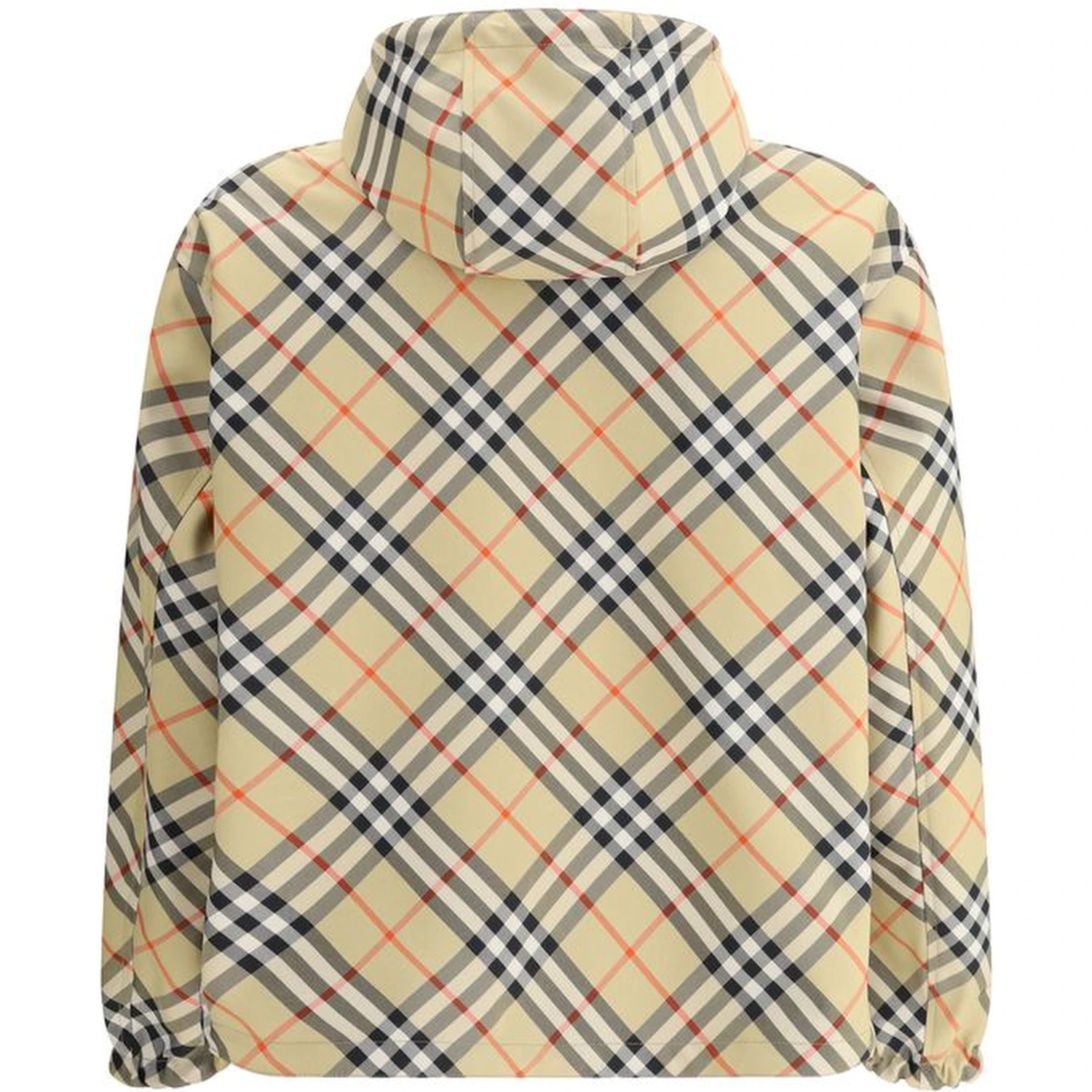 Multicolor Polyester Coat