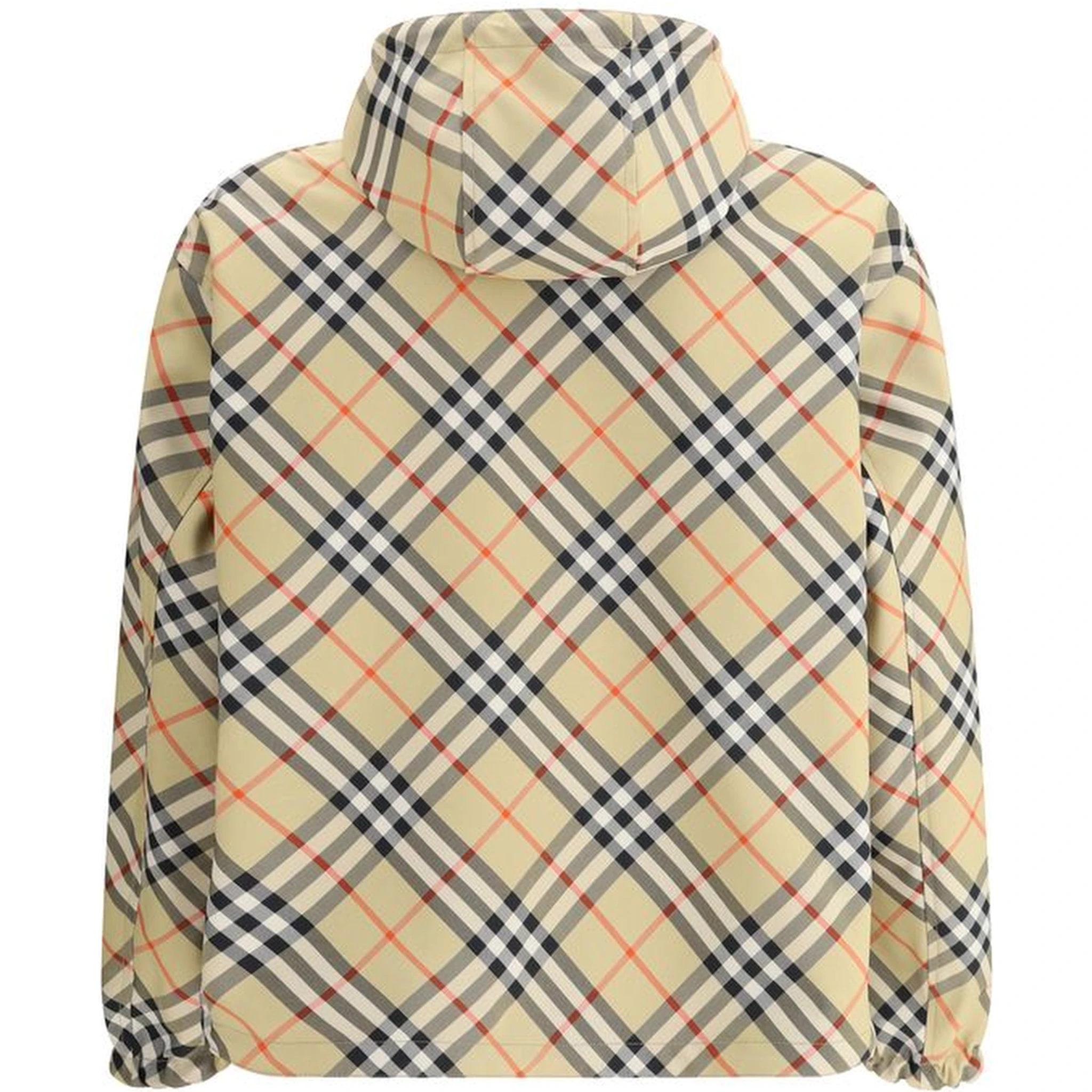 Multicolor Polyester Coat
