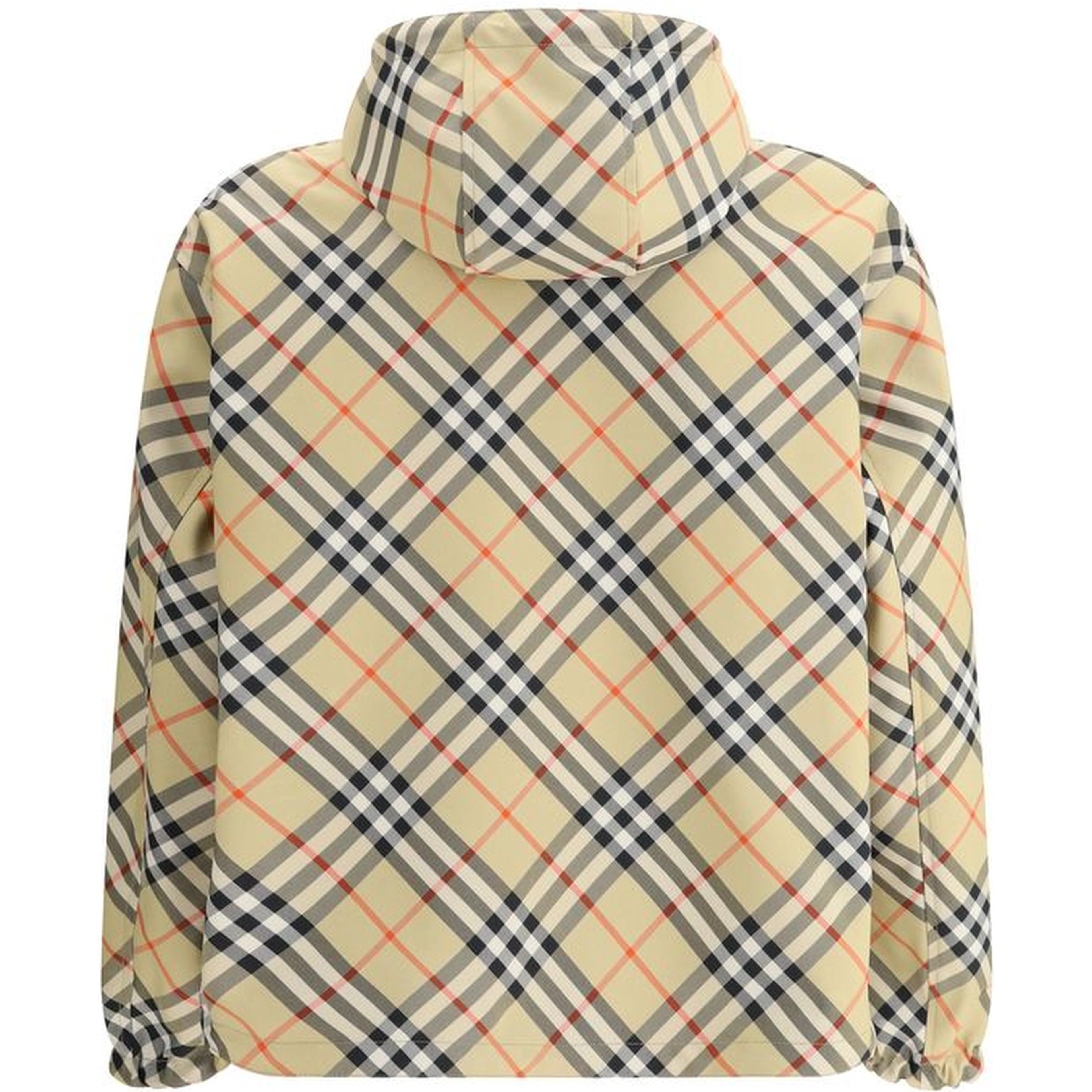 Multicolor Polyester Coat