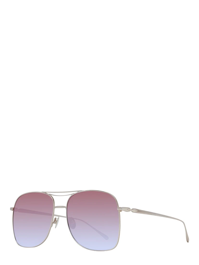Gold Stainless Steel Sunglasses