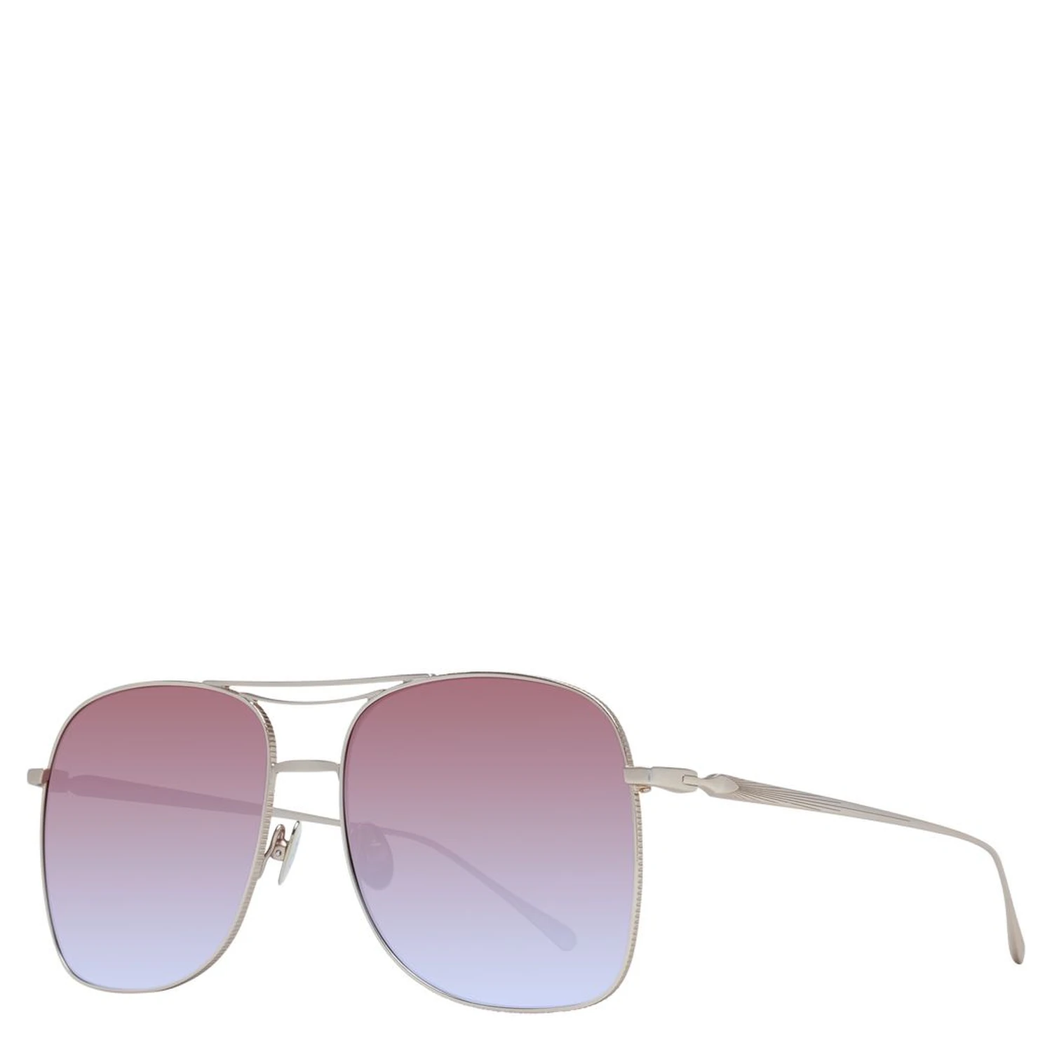 Gold Stainless Steel Sunglasses