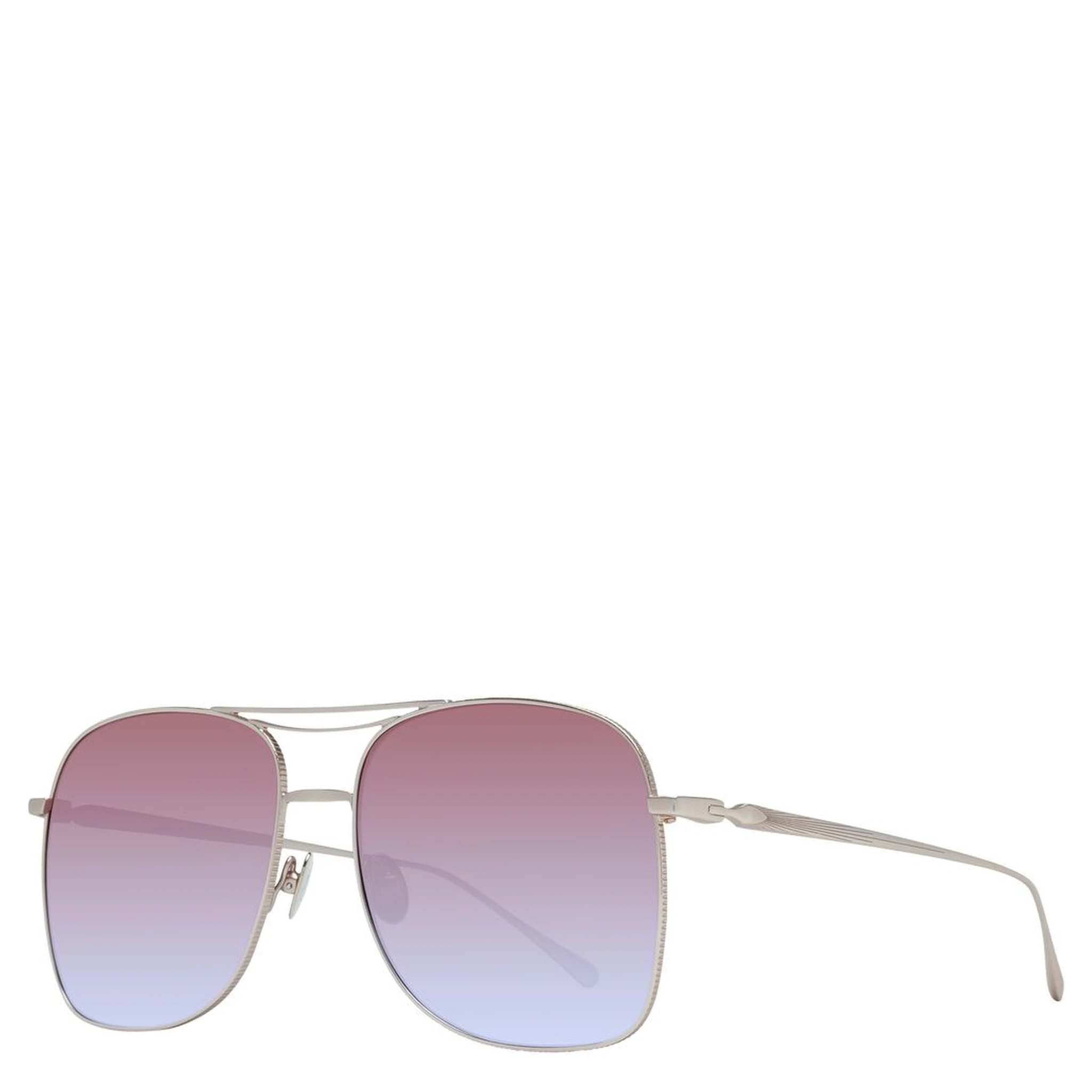 Gold Stainless Steel Sunglasses