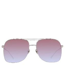 Gold Stainless Steel Sunglasses