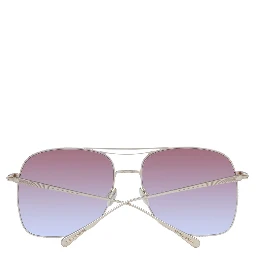 Gold Stainless Steel Sunglasses