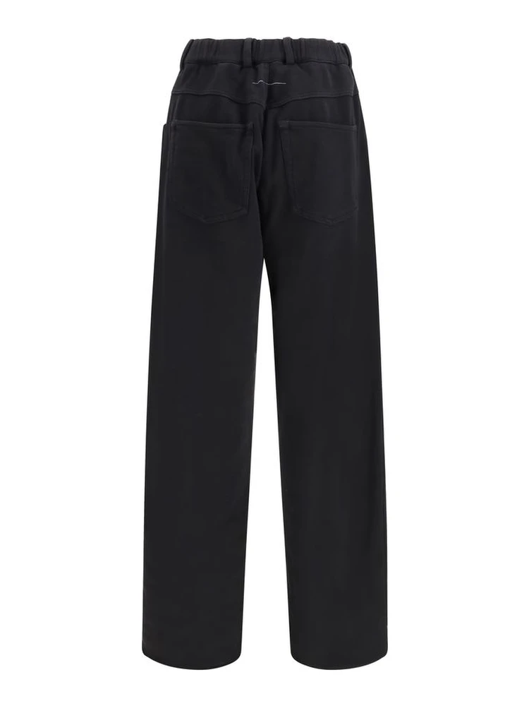 Black Cotton Athletic Pants alternative