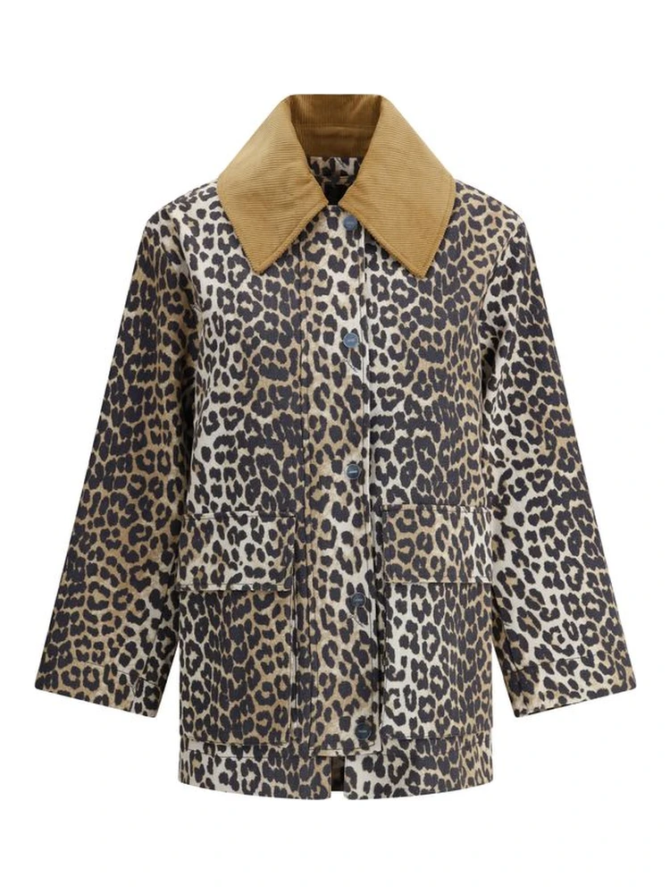 Brown Hemp Coat