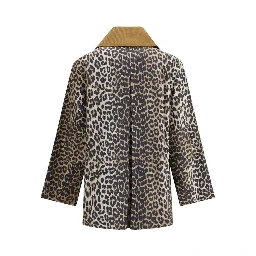 Brown Hemp Coat