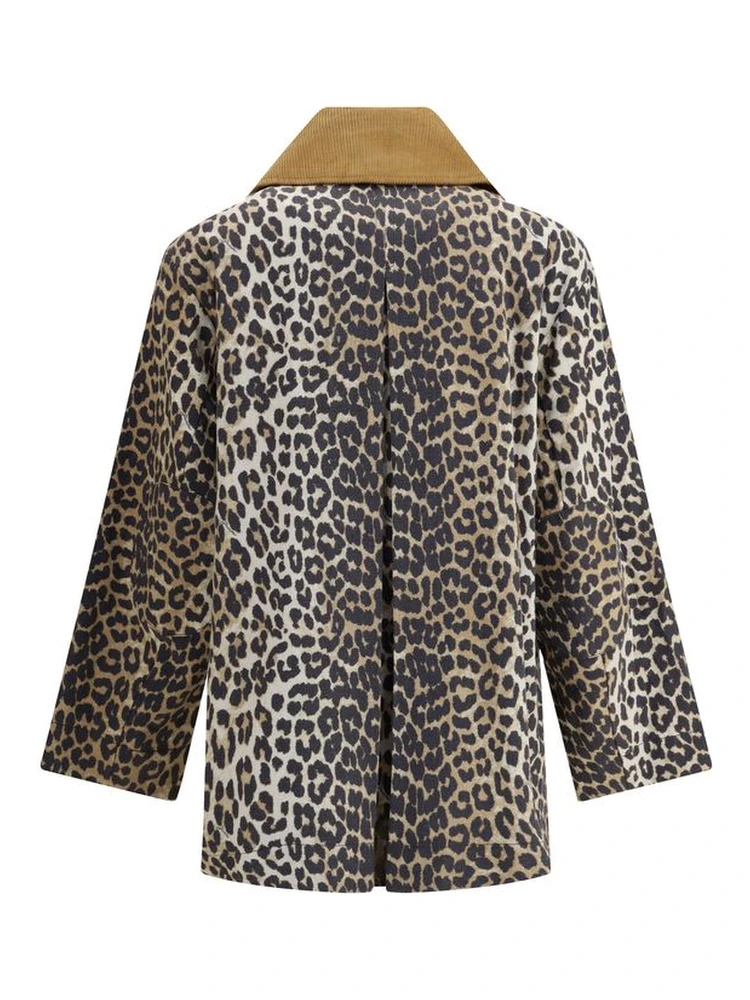 Brown Hemp Coat alternative