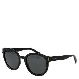 Black Polycarbonate Sunglasses