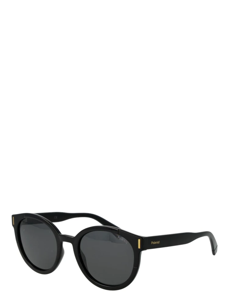 Black Polycarbonate Sunglasses