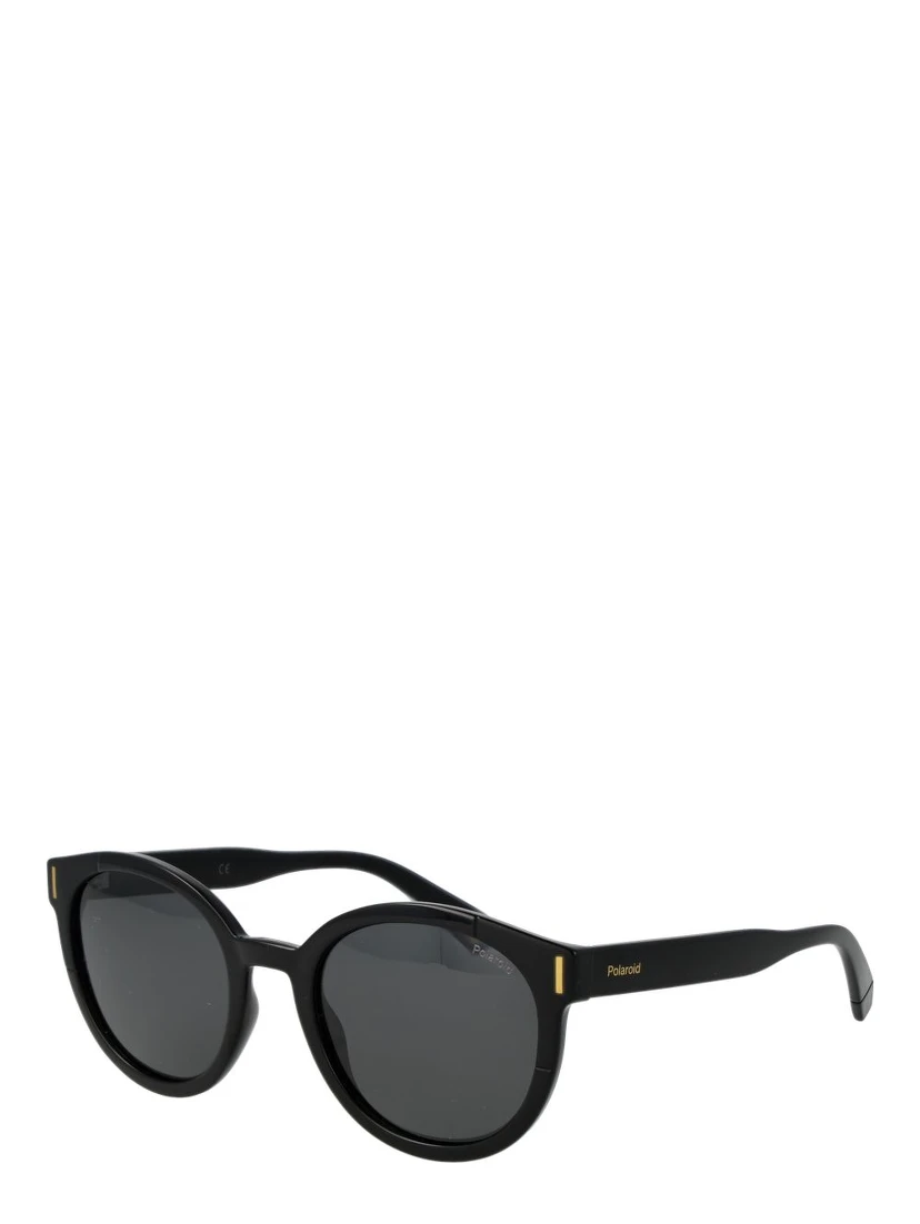 Black Polycarbonate Sunglasses