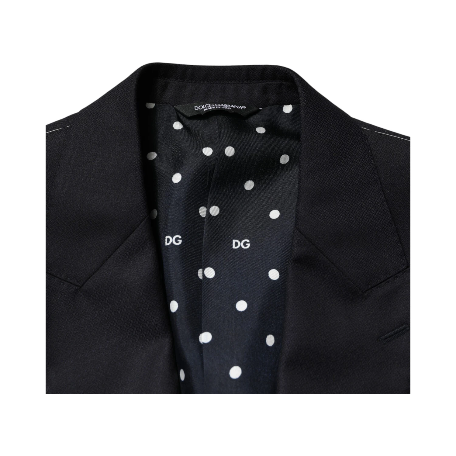 Black Wool Single Breasted Men 2 Piece Suit