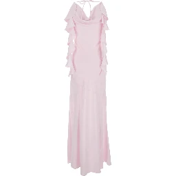 Maxi Waterfall Dress