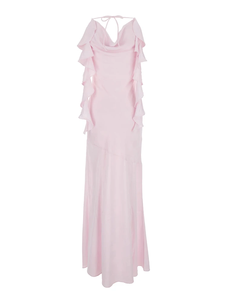 Maxi Waterfall Dress alternative